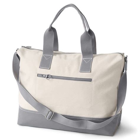 Lands end duffle bag - It also has a removable shoulder strap, padded for extra comfort. The multiple pockets are perfect for organizing all your essentials, and the main compartment offers plenty of room …